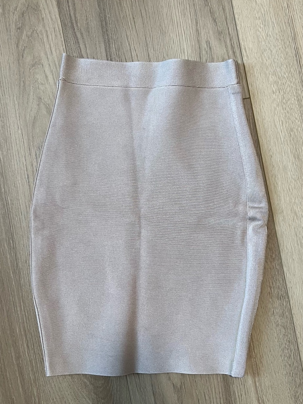 Marciano Light Beige Pencil Skirt